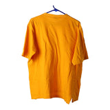 Vintage orange Asics T-Shirt - mens medium