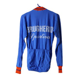 Vintage blue Santini Brugherio Unbranded Track Jacket - mens small