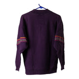 Vintage purple Unbranded Sweatshirt - mens large
