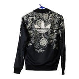 Vintage black Adidas Track Jacket - womens small