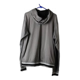 Vintage grey Asics Hoodie - mens x-large