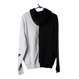 Vintage black & white Bershka Hoodie - mens small