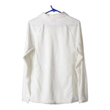 Vintage white Columbia Fleece - mens x-large