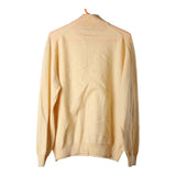 Vintage light wash Coveri 1/4 Zip - mens x-large