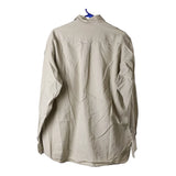 Vintage beige Unbranded Shirt - mens x-large