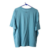 Vintage blue Adidas T-Shirt - womens xx-large