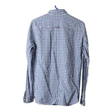 Vintage blue Hilfiger Denim Shirt - mens medium