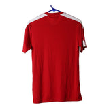 Vintage red Adidas Sports Top - mens x-small