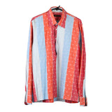 Vintage multicoloured Monterey Club Patterned Shirt - mens x-large