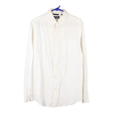 Vintage white Chaps Ralph Lauren Shirt - mens medium