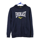 Vintage navy Age 13-14 Everlast Hoodie - boys x-large