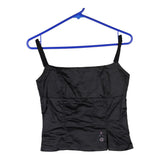 Vintage black Unbranded Vest - womens medium