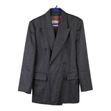 Vintage grey Unbranded Blazer - mens xx-large