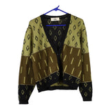 Vintage green Unbranded Cardigan - womens large