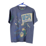 Vintage blue USA Competition Unbranded T-Shirt - mens small