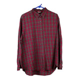 Vintage red Unbranded Flannel Shirt - womens medium
