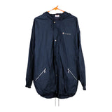 Vintage navy Champion Windbreaker - mens large