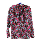 Vintage multicoloured Unbranded Blouse - womens large
