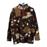 Vintage brown Unbranded Fleece - mens large