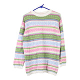 Vintage multicoloured Benetton Jumper - womens small