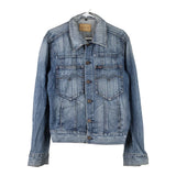 Vintage black Unbranded Denim Jacket - mens large