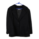 Vintage black Luisa Spagnoli Blazer - mens xxx-large
