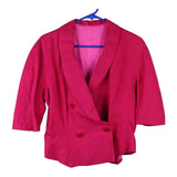 Vintage pink Unbranded Blazer - womens x-large