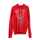 Vintage red Unbranded Hoodie - mens large