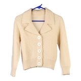 Vintage cream Unbranded Cardigan - womens small