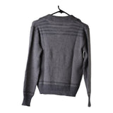 Vintage grey Unbranded Cardigan - mens medium