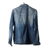 Vintage blue Unbranded Denim Jacket - womens medium