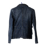 Vintage blue Unbranded Denim Jacket - womens small
