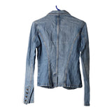 Vintage blue Unbranded Denim Jacket - womens medium