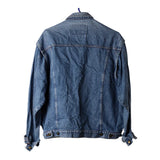 Vintage blue Casucci Denim Jacket - mens medium