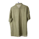 Vintage green Unbranded Short Sleeve Shirt - mens large