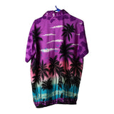 Vintage purple Unbranded Hawaiian Shirt - mens large