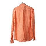 Vintage orange Unbranded Shirt - womens x-large
