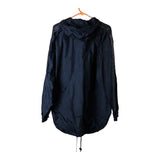 Vintage navy Champion Windbreaker - mens large
