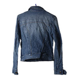 Vintage blue Unbranded Denim Jacket - womens medium