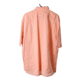 Vintage pink Unbranded Short Sleeve Shirt - mens large
