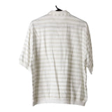 Vintage beige Unbranded Polo Shirt - mens large