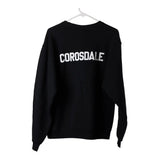 Vintage black Bothell Hoops Russell Athletic Sweatshirt - mens medium