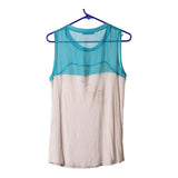 Vintage white Liu Jo Vest - womens medium