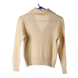 Vintage cream Unbranded Cardigan - womens small