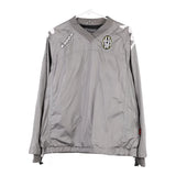 Age 16 A.C. Siena Kappa Football Windbreaker - 2XL Grey Polyester