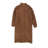 Burberry Prorsum Coat - XL Brown Leather