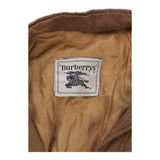 Burberry Prorsum Coat - XL Brown Leather