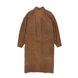 Burberry Prorsum Coat - XL Brown Leather