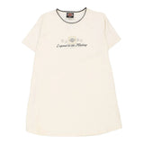 Vintage beige Harley Davidson T-Shirt - womens small