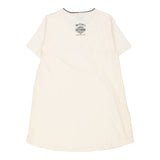 Vintage beige Harley Davidson T-Shirt - womens small